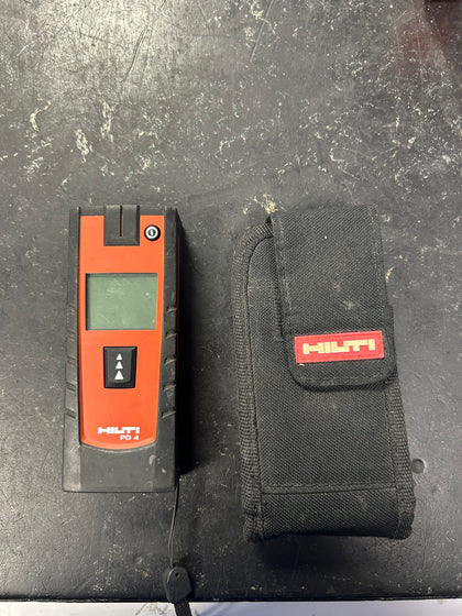 Hilti PD4 Laser Range Finder Distance Meter.