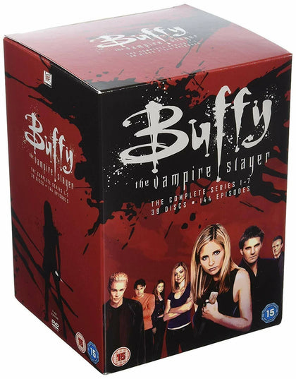 Buffy The Vampire Slayer - The Complete DVD Collection (DVD).