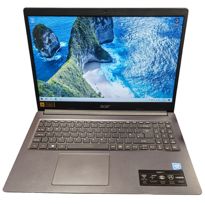 Acer Aspire 3 N19H1 Win 10, Intel Celeron N4000@ 1.10CPU, 8GB RAM, 128GB SSD