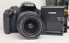 CANON EOS 2000D DSLR Camera with EF-S 18-55 mm f/3.5-5.6 III Lens