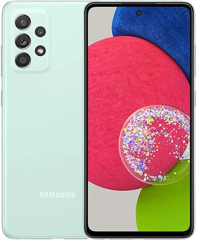 Samsung Galaxy A52s 5G 128GB Awesome Mint