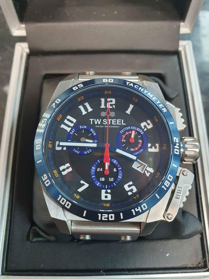 Tw Steel Petter Solberg Limited Edition Watch TW1019.