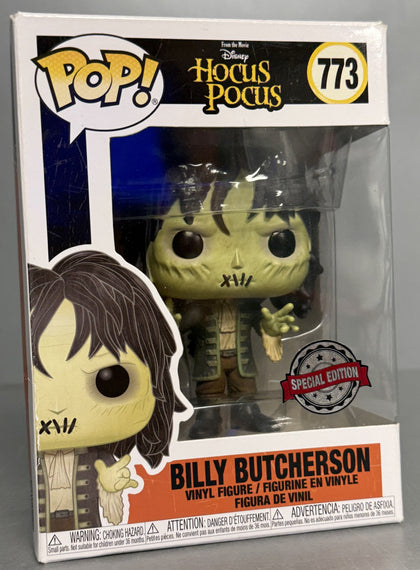 ** Collection Only ** Funko Pop! Disney Hocus Pocus Billy Butcherson #773