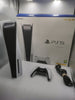 PlayStation 5 Console 825GB white Boxed with Controller and Wires-small scratches on console casing