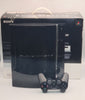 Sony PlayStation 3 60GB backwards compatible black gaming Console with all leads and 1 controller boxed