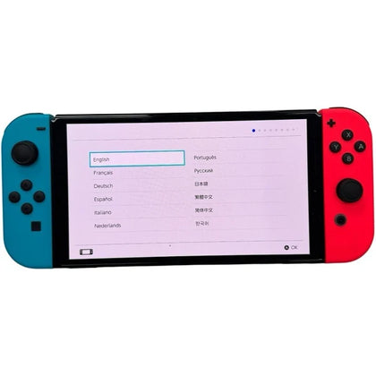 Nintendo Switch Oled boxed