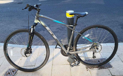 GT Transeo Comp Hybrid Bike (M Frame 18.5