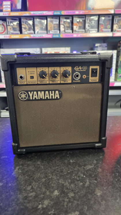 Yamaha Pacifica Guitar with Yamaha GA-10 AMP