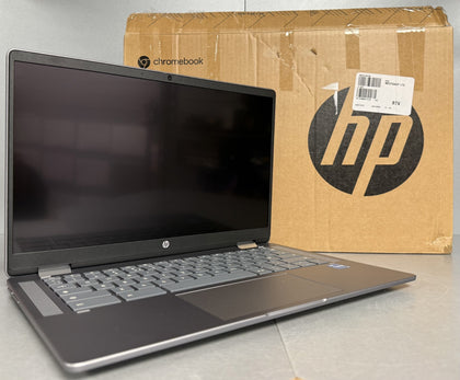 HP Chromebook x360 14b-cd0003na Intel Core i3 i3-N305 ** Boxed **