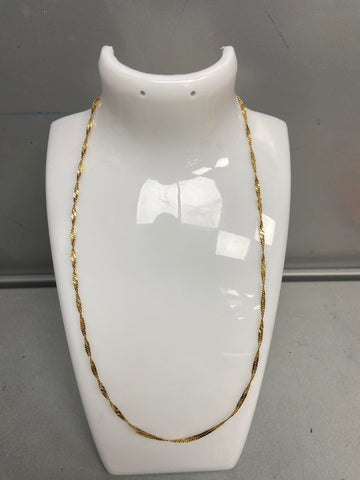 18ct Gold Chain 4.11g