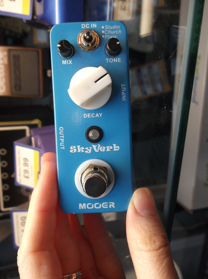 SkyVerb Mooer Pedal