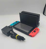 Nintendo Switch Console, 32GB, Red/Blue Joycons, With Case, Unboxed-- Loose Blue Joycon