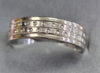9ct White Gold Ring Size "V"