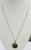 9ct Yellow Gold Chain with Locket 18"
