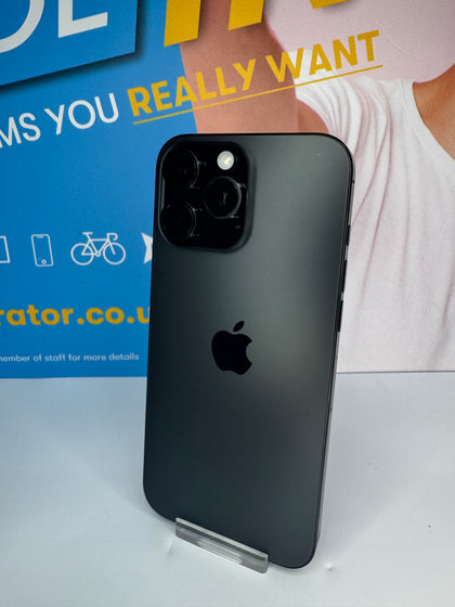 Apple iPhone 16 Pro Max - 256 GB - Black Titanium - 93% Batt
