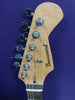 Burswood Black Electric Guitar With Guitar Bag & Stand