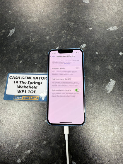 Apple iPhone 13 Mini - 128 GB - Blue