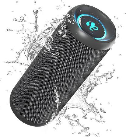 Acoustic Solutions Blast Wireless Bluetooth Speaker - Black