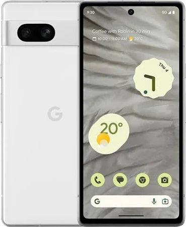 Google Pixel 7a 5G 128GB, Snow, Unlocked
