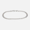 925 Sterling Silver Curb Bracelet 7.5”