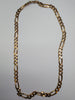 9ct Rose Gold Figaro Chain 26"
