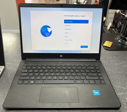HP 14S-DQ0034 - N4120 - 4GB Ram - 128GB SSD - 14