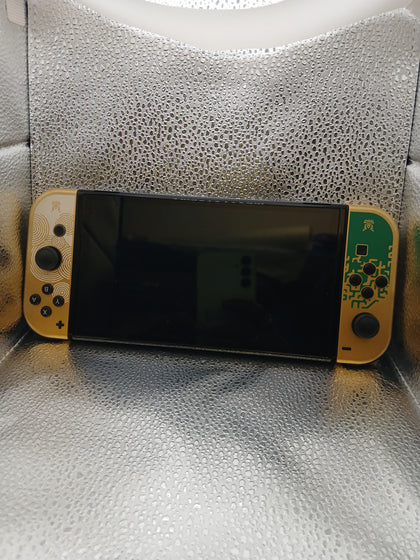 Switch Oled Zelda Edition