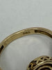 14ct Gold Ring ,(Size R), 3.84g - Hallmarked