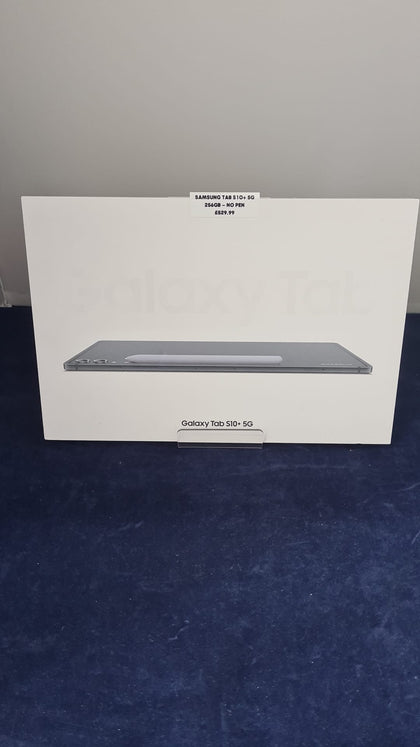 Samsung Galaxy Tab S10+  5G - 256 GB - Grey