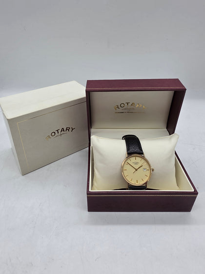 Rotary Gents 9ct Gold Watch