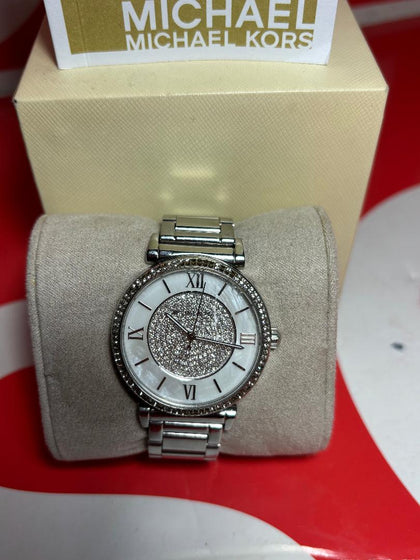 Michael Kors MK3355 Catlin Watch - Silver