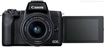 Canon M50 mkII - Mirrorless camera