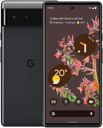 Google Pixel 6 128GB Stormy Black