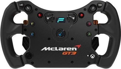 Fanatec CSL Elite Steering Wheel for McLaren GT3 V2 + ClubSport pedals V3 + ClubSport WheelBase V2.5