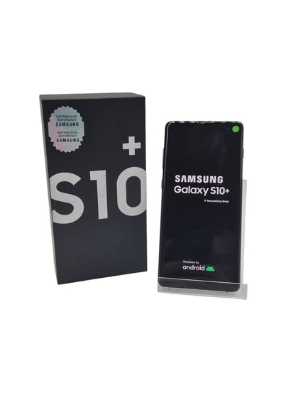 Samsung Galaxy S10 PLUS 128GB Smartphone - Prism White