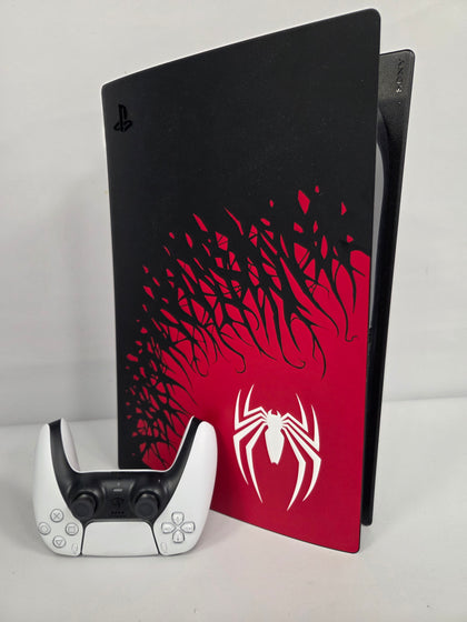 Sony PlayStation 5 Oriignal - Spiderman Plates - 825GB