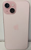 Apple iPhone 15 - 128 GB - Pink 100% battery health