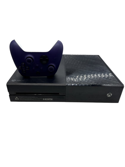 Xbox One Console, 500GB, Black (No Kinect), Unboxed
