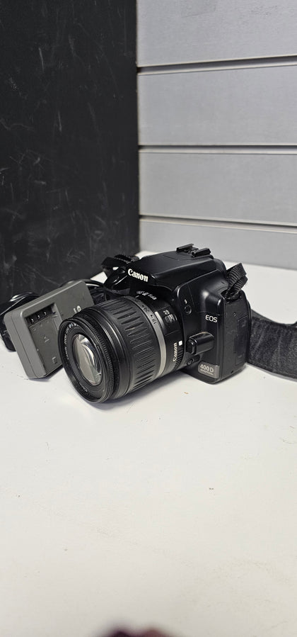 Canon Eos 400D 18-55mm Lens and Charger