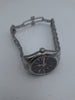 Longines conquest ladies 34mm stainless steel quartz watch with box, papers and original receipt