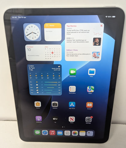 Apple iPad 10Th Gen 10.9in Wi-Fi 64GB - Silver