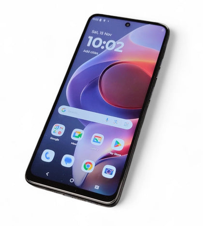 Motorola Moto E15 64GB Unlocked Denim Blue**Unboxed**