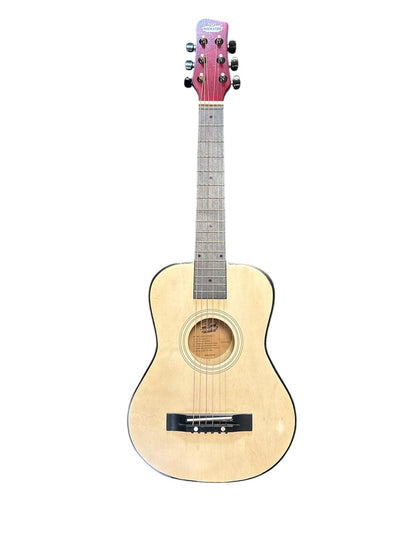 Junior Rockstar 75cm Acoustic Guitar with Box - Vgc