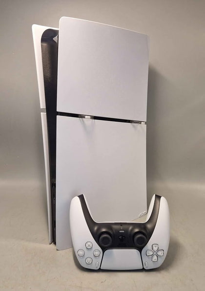 Playstation 5 slim Console, 1tb, white, unboxed