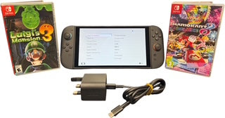 Nintendo Switch 2 Console with 2 Switch Games *Please Read description*