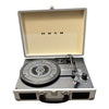 Bush Retro Turntable 3-speed Record Player Portable Kts-601 Grey Case Boxed