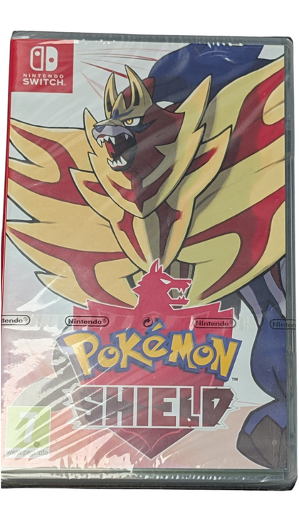 Pokemon Shield - Nintendo Switch - **Sealed** Collection Only