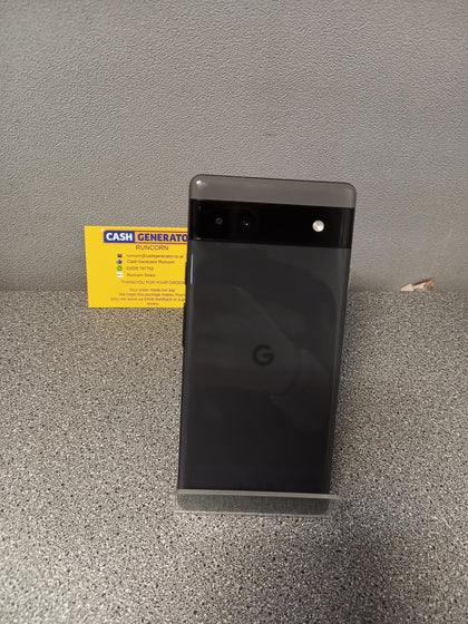 Google Pixel 6A 128GB - Charcoal - Unlocked