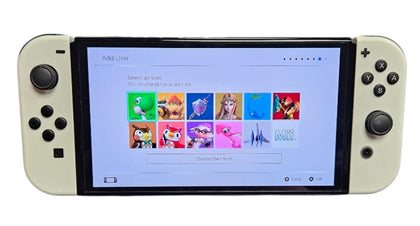 Nintendo Switch OLED White 