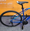 **January Sale** GT Transeo Sport Hybrid Bike - Blue L Frame **Collection Only**